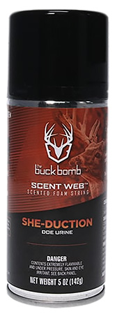 [888151031551] The Buck Bomb HSBBSWSHEDUC Buck Bomb She-Duction Doe Urine Scent 5oz Aerosol