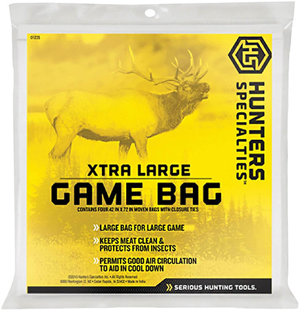 [021291012350] HS HS-01235 XL DELUXE GAME BAG 42X72