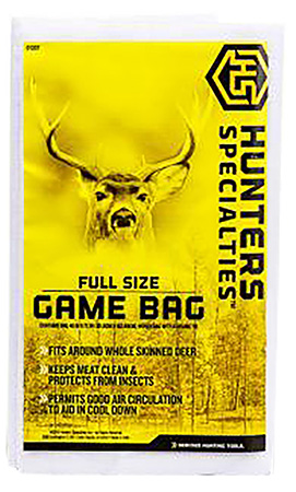 [021291012374] Hunters Specialties HS01237 Full Size Game Bag White