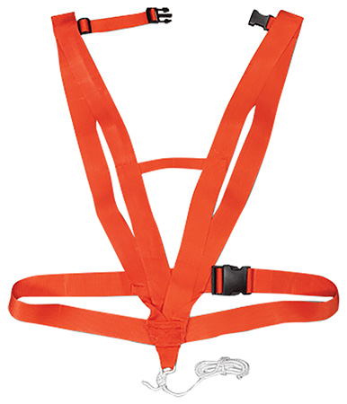 [021291020195] Hunters Specialties HS02019 Deluxe Deer Drag Orange