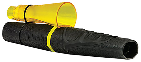[021291710645] Hunters Specialties HS100144 No Bull Grunt/Growl Call Attracts Deer Species Black/Yellow Rubber
