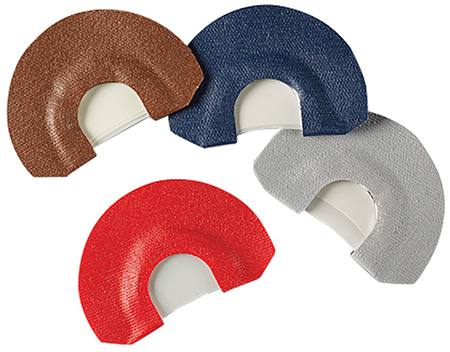 [021291701865] Wayne Carlton's Calls HSWCC70186 Alumni Pack Elk Diaphragm Brown/Blue/Red/Gray 4Pack