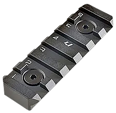 [708747544206] Strike Industries LINKRS6BK MLOK LINK Rail Section- 6 Slots  Black Anodized