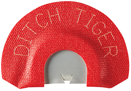 [042426416539] Johnny Stewart Wildlife Calls HSJSDIA8 Ditch Tiger Diaphragm Call Red Latex