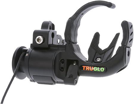 [788130030912] TruGlo TG670RB Hyper-Strike Arrow Rest Black