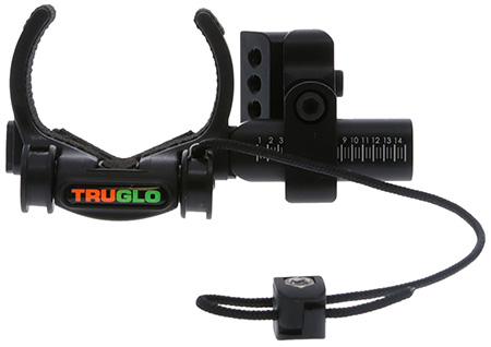 [788130030929] TruGlo TG626B Drop Away Arrow Rest Crossbow Black Stainless Steel