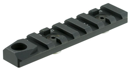 [708747544244] Strike Industries LINKRS7QD MLOK LINK Rail Section QD-7 Slots  Black Anodized