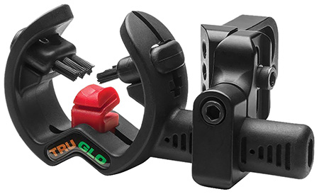 [788130019825] TruGlo TG620B Storm Arrow Rest Black Polymer