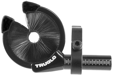 [788130026168] TruGlo TG615B EZ Rest Arrow Rest Black Polymer