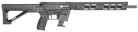 [022188896954] Smith  &  Wesson 13977 Response *NJ Compliant 9mm Luger 10+1 16.50" Black Oxide Polymer Receiver M-LOK Handguard Black Polymer Grip Optic-Ready