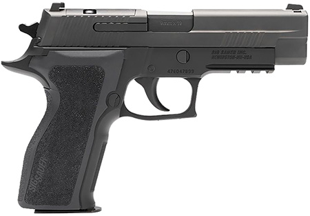 [798681697762] Sig Sauer 226R9BSER2 P226 Elite 9mm Luger 10+1 4.40" Black Nitron Optic Cut/Serrated Stainless Steel E2 Grip