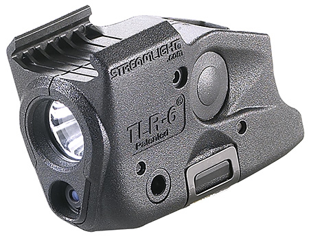 [080926692909] Streamlight 69290 TLR-6 Gun Light  Black 100 Lumens White LED/Red Laser Glock Gen 3/4/5