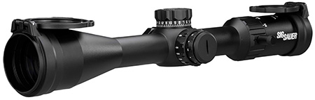 [798681697632] Sig Sauer Electro-Optics SOW46002 Whiskey4  Black 6-24x50mm 30mm Tube Illuminated MOA Milling Hunter 2.0 Reticle