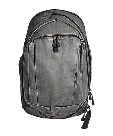 [769028893437] Vertx VTX5012HMG Commuter Backpack Nylon Heather Medium Grey w/ Zipper
