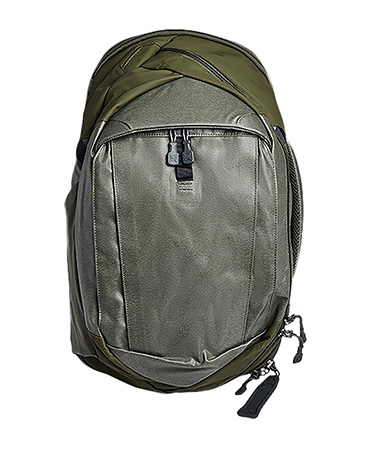 [769028736598] Vertx VTX5012HOD/OD Commuter Backpack Nylon Heather OD/OD Green w/ Zipper