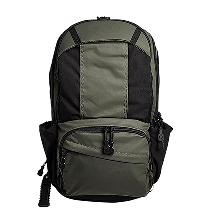 [769028736536] Vertx VTX5037RDGN/IBK Ready Pack Backpack Nylon 19"Hx11.50"Wx7.50"D Rudder Green/It's Black