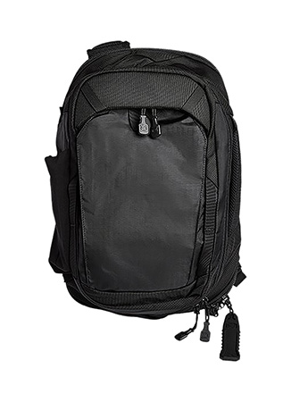 [769028736543] Vertx VTX5042IBK Transit Sling Bag It's Black Nylon