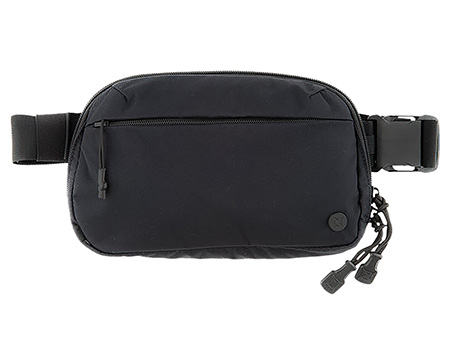 [769028975089] Vertx VTX5265IBK  Everyday Fanny Pack It's Black Nylon