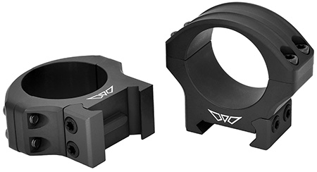 [656813114184] Warne 8513M  Hyperlite Matte Black 30 mm Low