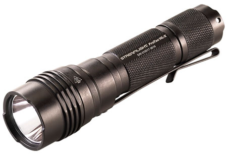 [080926880641] Streamlight 88064 ProTac HL-X Flashlight  Black Anodized 65/400/1000 Lumens   White LED