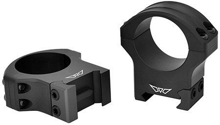 [656813114207] Warne 8515M HyperLite  Matte Black MagnaFusion Alloy 30mm Tube High Maxima/Weaver/Picatinny