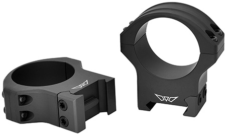 [656813114238] Warne 8522M  Hyperlite Matte Black 34 mm High