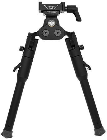 [656813114290] Warne 7922M Skyline Pro Bipod  Black Anodized ARCA Interface Head with Lite Legs