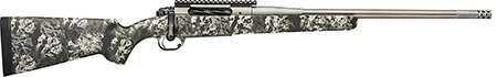 [706397979591] Springfield Armory BAB92465PRCY 2020 Boundary  6.5 PRC 24" Rogue Camo Fluted Barrel Tactical Gray Cerakote Model 2020 Stainless Steel Receiver Carbon Fiber w/ M-LOK