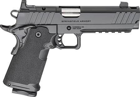 [706397974848] Springfield Armory PH9119AOSCOMP Prodigy  9mm 20+1 17+1 5" Stainless Black Cerakote Optic Ready Carbon Steel Slide Polymer Grip
