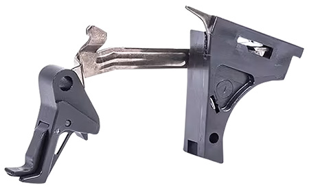 [859464006093] CMC Triggers 71701 Drop-In  Black Flat Trigger Compatible w/Glock 17/19/26/34 Gen4