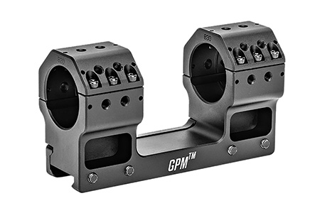 [689396839953] Griffin Armament GSM1.425H30MM GPM Scope Mount/Ring Combo Black Anodized