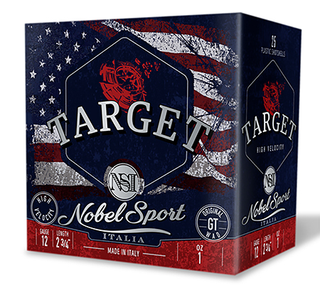 [837913000489] Nobel/eurosports Llc ANS121FSC75 Target  12Gauge 2.75" 1oz 7.5Shot 25 Per Box/10Case
