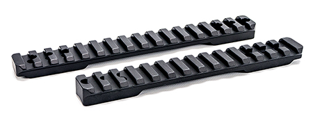 [810137340395] Pure Precision Products 20SASTBLKANO SUMMIT/SKLTN 20 MOA Rail  Black Anodized Short Action