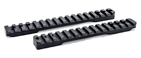 [810137340401] Pure Precision Products 20LASTBLKANO SUMMIT/SKLTN 20 MOA Rail  Black Anodized Long Action