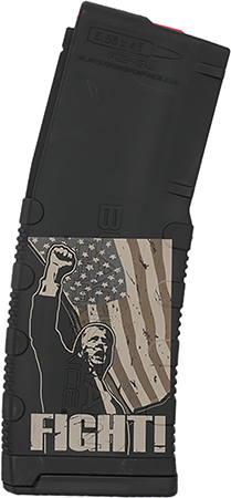 [697067876794] Black Rain Ordnance MAG30TRUMPFIGHT Magazine  30rd 223Rem/5.56NATO Fits Magazine Black Polymer
