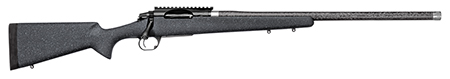 [843068137659] Proof Research 137659 Elevation 2.0 7mm PRC 22" 3+1 Carbon Fiber Match Grade Threaded Barrel, Picatinny Rail Receiver, Black Granite Fixed Carbon Fiber Stock, Right Hand
