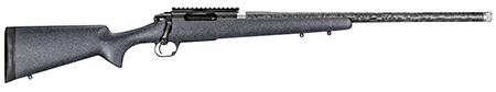 [843068137598] Proof Research 137598 Elevation 2.0 6.5 Creedmoor 4+1 22" Carbon Fiber Match Grade Threaded Barrel, Picatinny Rail Receiver, Black Granite Fixed Carbon Fiber Stock, Right Hand