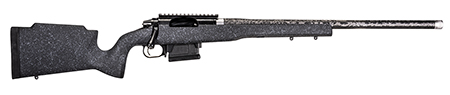 [843068137895] Proof Research 137895 Elevation MTR 2.0 7mm PRC 22" Carbon Fiber Wrapped Match Grade Threaded Barrel, Black Cerakote Picatinny Rail Steel Receiver, Fixed Proof Black Granite Carbon Fiber Stock