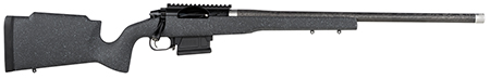 [843068137833] Proof Research 137833 Elevation MTR 2.0 6.5 Creedmoor 22" Carbon Fiber Wrapped Match Grade Threaded Barrel, Black Cerakote Picatinny Rail Steel Receiver, Fixed Proof Black Granite Carbon Fiber Stock