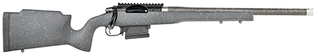 [843068137994] Proof Research 137994 Elevation MTR 2.0 308 Win 20" Carbon Fiber Wrapped Match Grade Threaded Barrel, Black Cerakote Picatinny Rail Steel Receiver, Fixed Proof Black Granite Carbon Fiber Stock