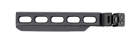 [850059556146] Samson 040614301 B.R.E. (Bufferless Receiver Extension)  Black Anodized with Folding Picatinny Adapter