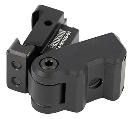 [850059556269] Samson 040611401 Picatinny Side Folding Stock Adapter  Black Anodized
