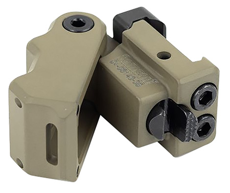 [850059556344] Samson 040611432 Picatinny Side Folding Stock Adapter  Flat Dark Earth