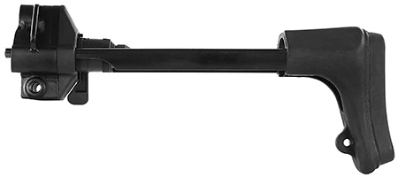 [642230253728] HK 227901 Three Position Buttstock Black Rubber/Steel/Polymer Fits HK SP5 Pistol/Rifle