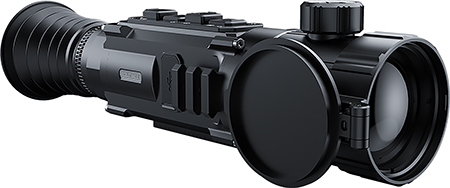 [850050408352] PARD OC650/LRF Ocelot 640 LRF Thermal Rifle Scope w/Laser Rangefinder, Black 2.5x 50mm, Multi Reticle, 2x/4x/6x Zoom, 640x512 50Hz Resolution