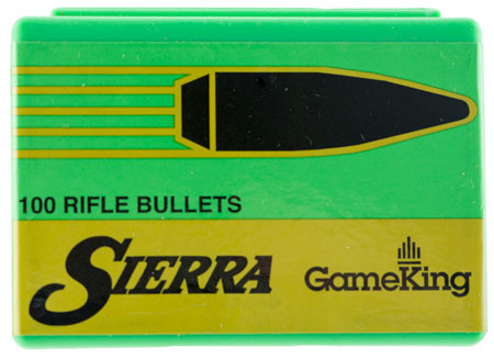 [092763017289] Sierra 1728 GameKing  6.5Creedmoor 130gr Hollow Point Boat Tail 100/Box