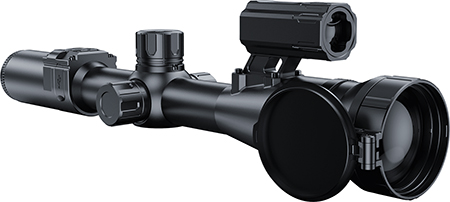 [850050408208] PARD PA650/LRF Pantera 640 LRF Thermal Rifle Scope Black 3.3x 50mm Multi Reticle, Digital 2x/4x/6x/8x Zoom, 640x512, 50 Hz Resolution, Features Laser Rangefinder