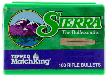 [092763074305] Sierra 7430 Tipped MatchKing  6.5Creedmoor 130gr Tipped MatchKing 100/Box