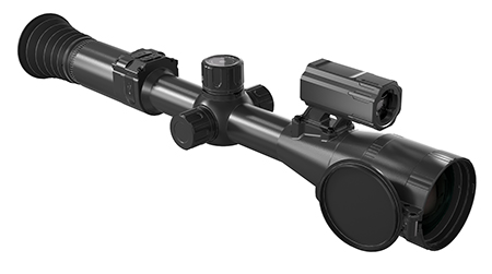 [850050408734] PARD PA6Z25/50/LRF Pantera 640 LRF Thermal Black 1.3x25mm/2.5x50mm Multi Reticle, Digital 2x/4x/6x/8x Zoom ,640x512, 12 Microns, 50 Hz Resolution