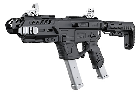 [7290117420782] Recover Tactical PIXPBST01 P-IX+Basic  PG9 Metal Front Guard Black